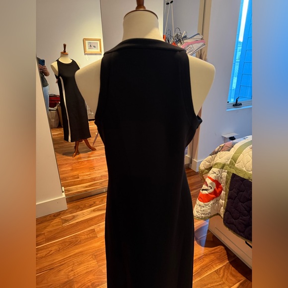 Spanx airessentials stripe black midi dress - Picture 8 of 11